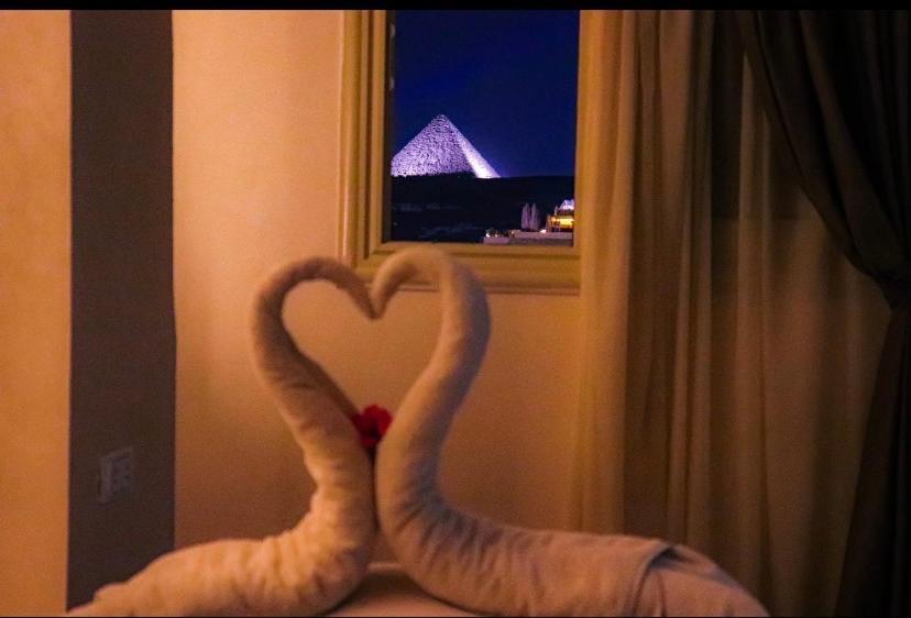 Perfect Pyramids View Cairo